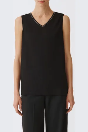 Fabiana Filippi Top in viscosa stretch