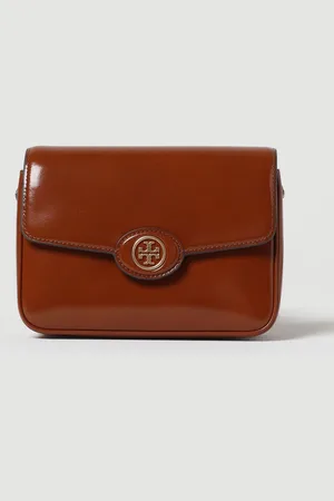 Tory Burch Borsa Robinson in pelle spazzolata