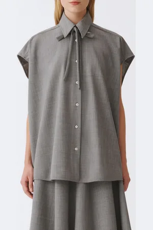 Fabiana Filippi Camicia in misto lana
