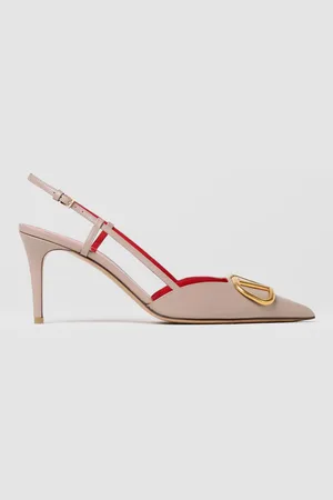 VALENTINO GARAVANI Slingback VLogo Signature in pelle