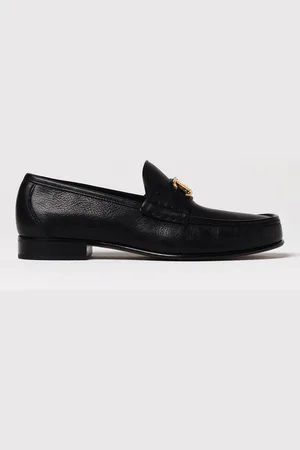 VALENTINO GARAVANI Mocassino VLogo Signature in pelle a grana