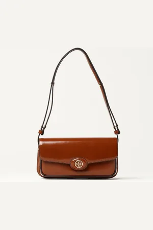 Tory Burch Borsa Robinson in pelle spazzolata