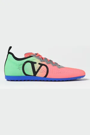 VALENTINO GARAVANI Sneakers Chromathon in tessuto tecnico
