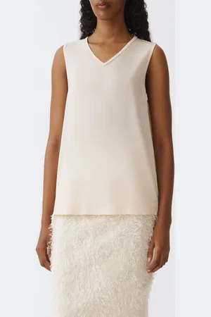 Fabiana Filippi Top in viscosa stretch
