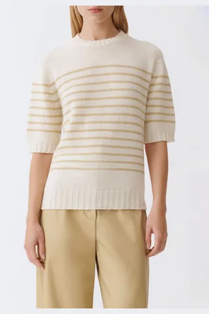 Fabiana Filippi Maglia in cashmere a righe