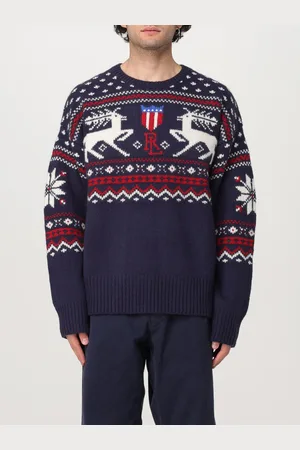 Ralph Lauren Pullover in lana con fantasia jacquard