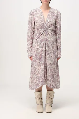 Isabel Marant Abito in cotone floreale