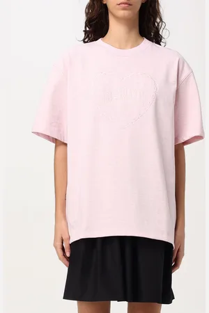 Ganni T-shirt in cotone organico