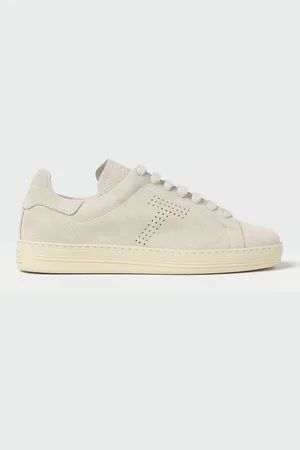 Tom Ford Sneakers Warwick in camoscio