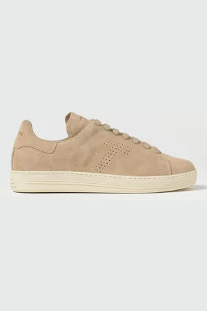 Tom Ford Sneakers Warwick in camoscio