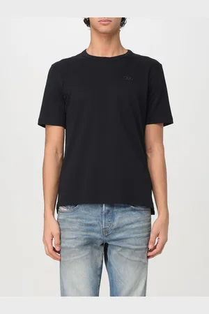 Diesel T-shirt basic in cotone stretch