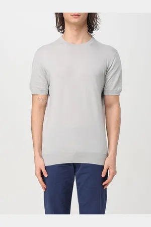 Kiton T-shirt in maglia di cotone