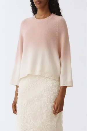 Fabiana Filippi Pullover in lana vergine e seta