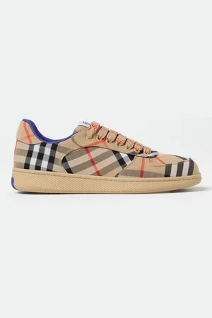 Burberry Sneakers Terrace Check in canvas jacquard
