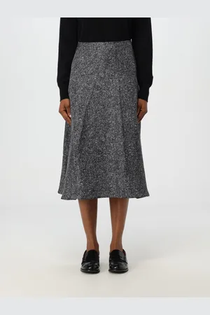Kiton Gonna midi in seta