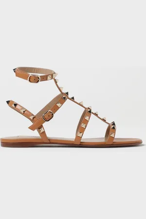 VALENTINO GARAVANI Sandalo Rockstud in pelle