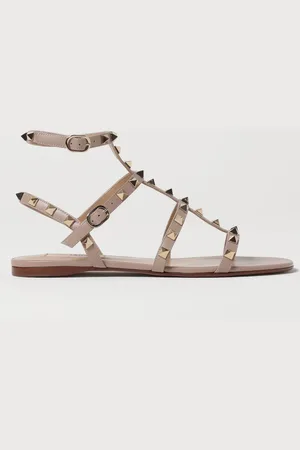 VALENTINO GARAVANI Sandalo Rockstud in pelle