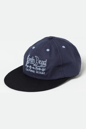 Brain Dead Cappello da baseball in cotone