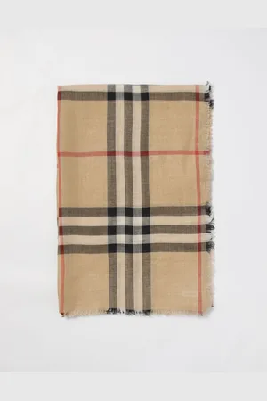 Burberry Sciarpa Vintage Check in lana e seta