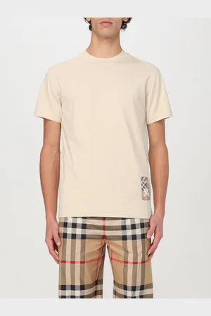Burberry T-shirt in cotone con logo