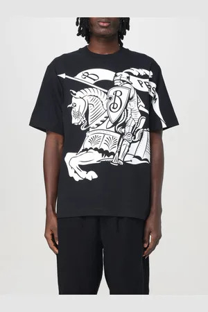 Burberry T-shirt in cotone con logo