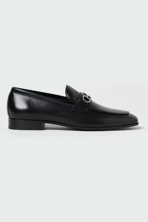 Salvatore Ferragamo Mocassino Gancini in pelle