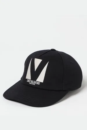 VALENTINO GARAVANI Cappello Chez in canvas di cotone