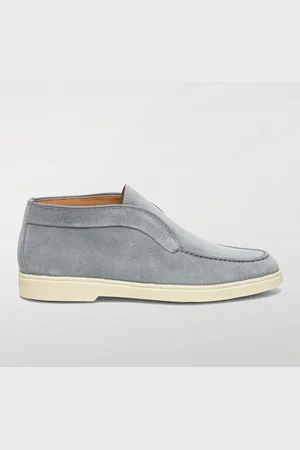 santoni Polacchino Desert in camoscio