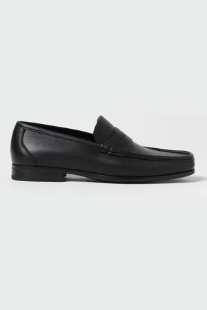 Salvatore Ferragamo Mocassino in pelle a grana