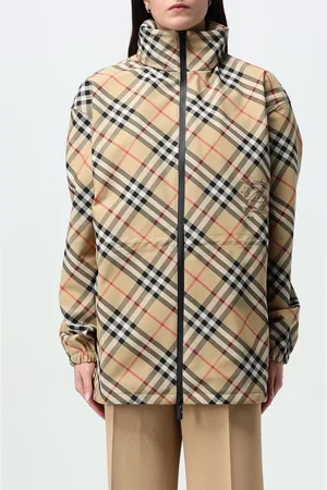 Burberry Giubbotto in nylon Vintage Check