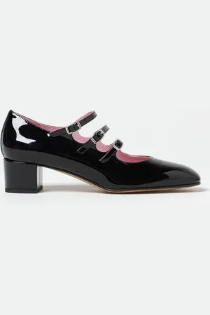 Carel Mary Jane Kina in pelle verniciata