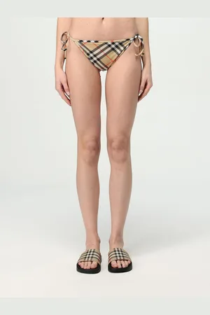 Burberry Costume da bagno Slip bikini check