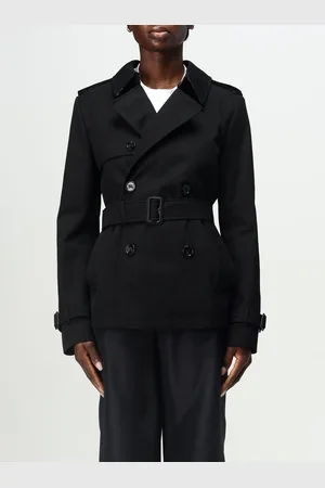 Burberry Trench doppiopetto in cotone