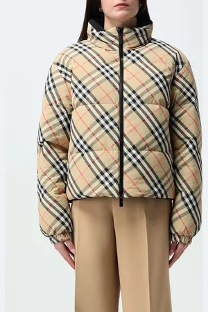 Burberry Piumino reversibile in nylon trapuntato