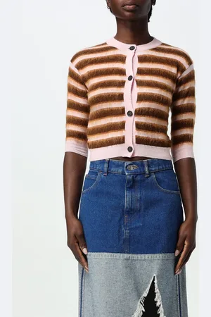 Marni Cardigan a righe