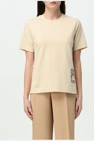 Burberry T-shirt basic in cotone