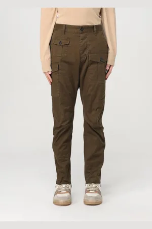 Dsquared2 Pantalone cargo in cotone