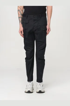 Dsquared2 Pantalone cargo in cotone stretch