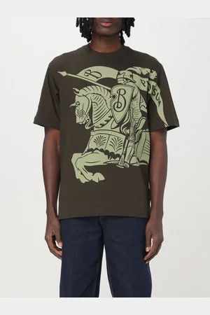 Burberry T-shirt in cotone con logo