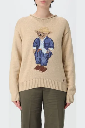 Ralph Lauren Pullover in cotone con logo