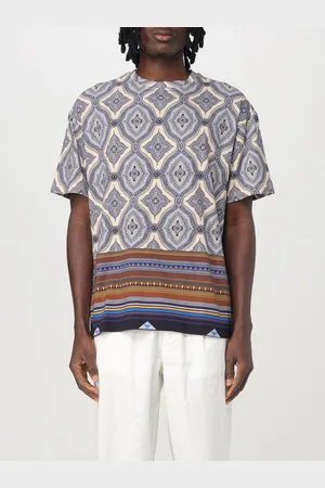 Etro T-shirt in cotone stampato