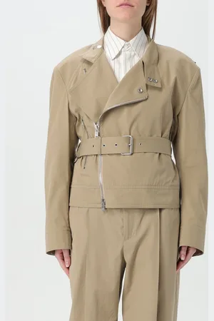 Bottega Veneta Giacca biker in cotone