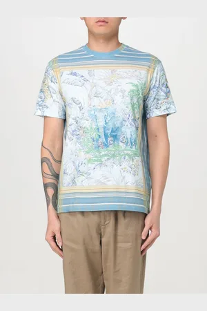 Etro T-shirt in cotone stampato