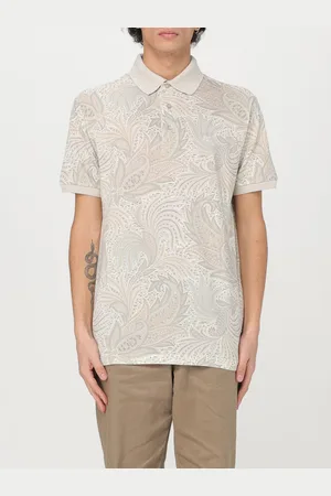 Etro Polo Pegaso in cotone Paisley