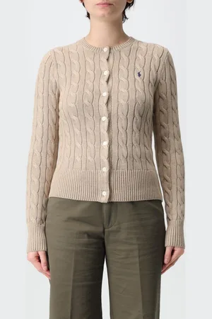 Ralph Lauren Cardigan in lana tricot