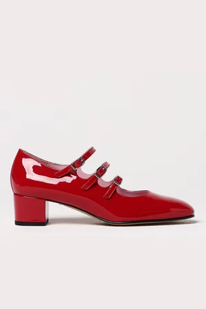 Carel Mary Jane Kina in pelle verniciata