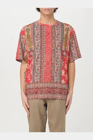 Etro T-shirt in cotone stampato