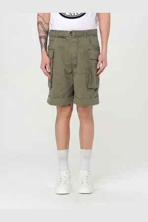 Balmain Pantaloncino cargo in cotone