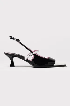 Carel Slingback Cecile in vernice