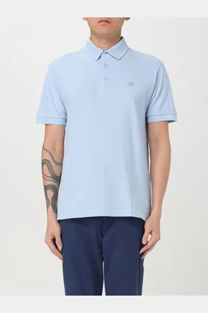 Etro Polo con logo Pegaso in cotone